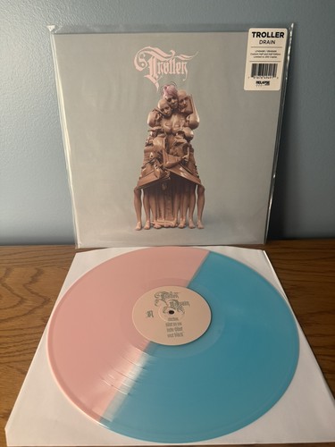 Troller drain vinyl lp - "drain",