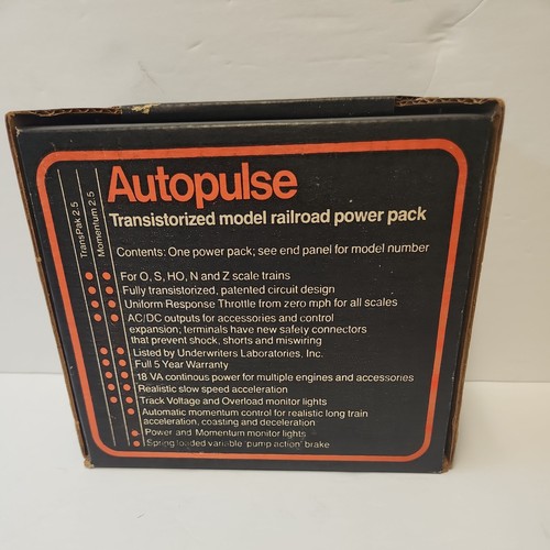 Troller autopulse transpak 5 - autopulse,