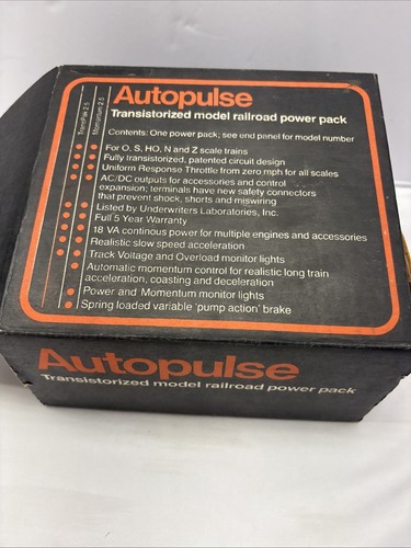 Troller autopulse transpak 5 - autopulse,