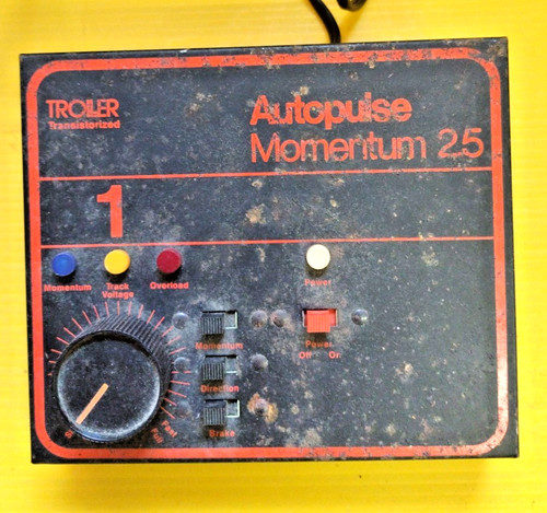 Troller transistorized - troller,